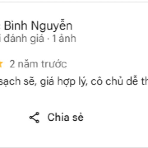 KHÁCH SẠN HẢI LÝ